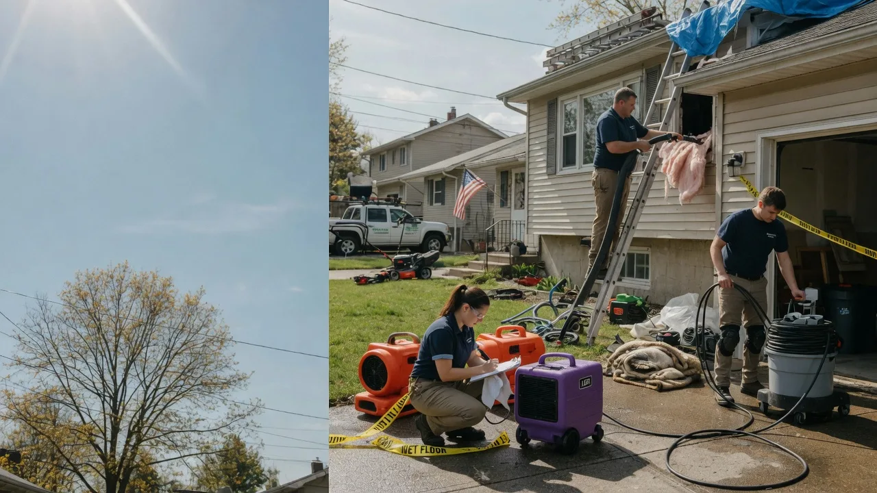 Emergency Water Removal in Cleaton, KY near me